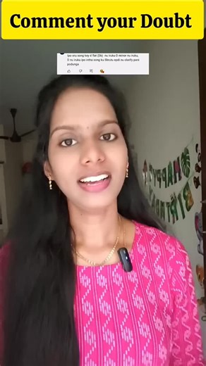 Sing Easy on Instagram: "Comment your Doubt ❤️ Sing Easy - YouTube Channel to learn singing through video lessons  #singeasy #howtosing #singingtips #learntosing #carnaticmusic #singingtutorial #howtobecomeasinger"