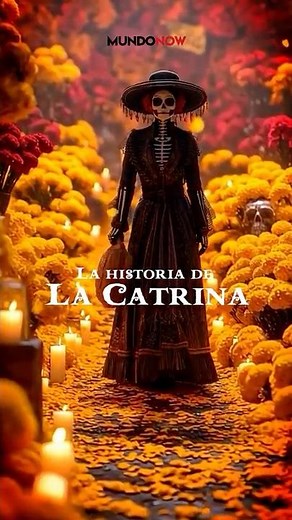 The story of La Catrina: a symbol of Mexican death with a soul of protest | WORLD NOW
