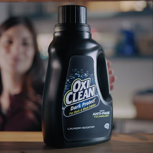Work Your Magic with OxiClean Dark Protect Laundry Booster, because faded dark clothes are so last season. Pick some up today and fight the fade. | OxiClean