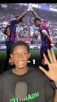 🔥BARCA 5-1 crushes Feyenoord😱MANITA✋🏽