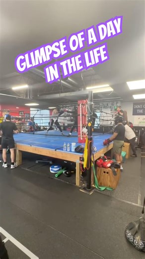 This Is What a Real Boxing Gym Looks Like 🥊