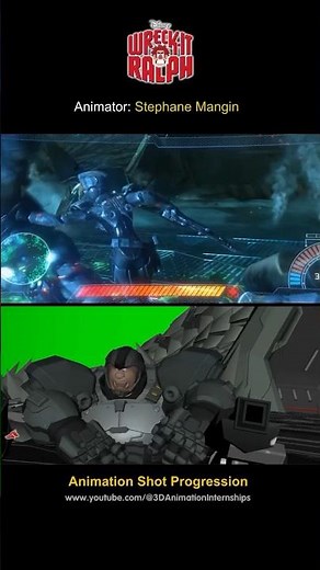 Wreck It Ralph | Sergeant Calhoun Shot Progression #shots