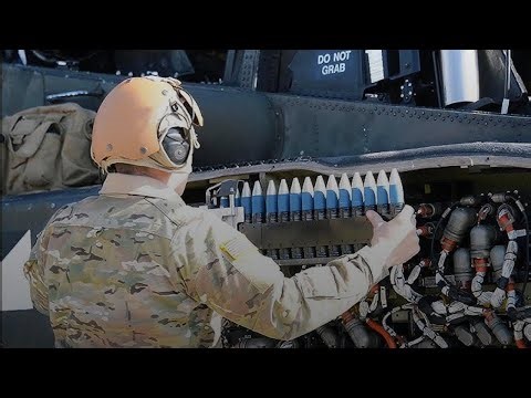 AH-64D Apache Longbow Pre-Flight Maintenance | Inside US Army Attack Helicopter Preparation