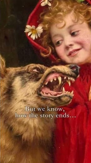 Little Red Riding Hood, Gabriel Joseph Marie Augustin Ferrier