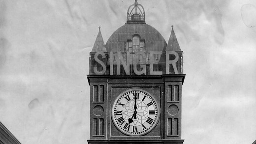 The Singer Clock