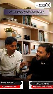 Things an interviewer notices when a candidate enters the interview room and during the interview?