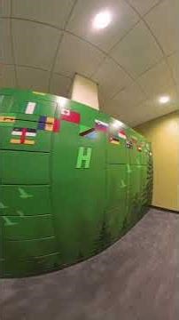 Custom Printed Vinyl Locker Wrap