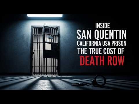 Inside San Quentin California USA Prison, The True Cost of Death Row