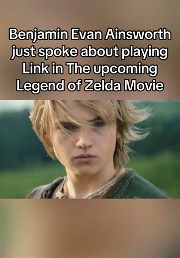 I’m so excited for this movie! (Source My Nintendo News) #thelegendofzelda #zelda #breathofthewild #botw #zeldabreathofthewild