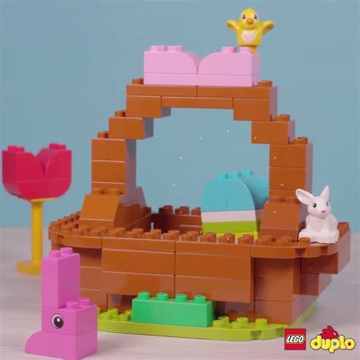 82K views · 166 reactions |  After you've played this game, you should see how many LEGO DUPLO Easter bunnies we've hidden in this video  | LEGO Family | Facebook