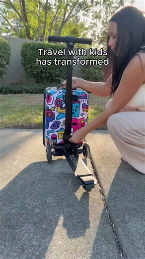 This Scooter Luggage Transforms Travel
