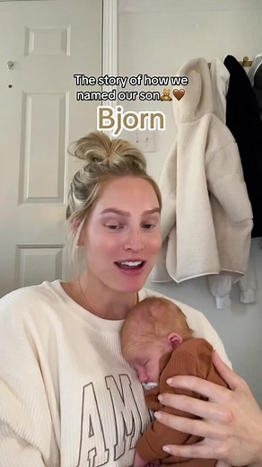 really had that full circle moment🥹 #Bjorn #viking #names #babynameideas #babynamesuggestions #boyname #vikingnamemeaning #boymom #newmom #boynames