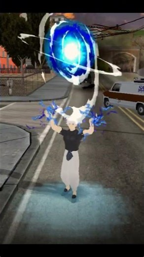 Gojo mod GTA SA Gojo on GTA city And use of his powers GTA SA Android Game 🎮 mod unlimited money 🤑