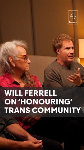 Will Ferrell talks about learning to ‘honour’ his friend Harper Steele on a road-trip made for a new documentary, Will & Harper. The film explores how the pair learned to navigate their friendship after Harper came out as trans in 2021. #willferrell #willandharper #c4news | Channel 4 News