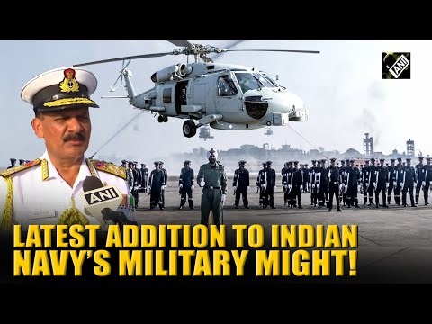 Navy commissions 2nd MH-60R helicopter squadron INAS 335 (Ospreys), boosting maritime capabilities