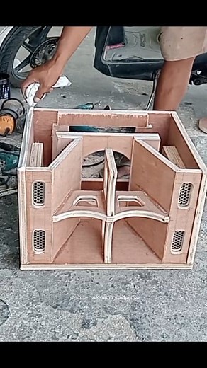 165K views · 1.3K reactions | VOD DIY box low pack 8 inch | Abdul Karim | Facebook