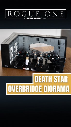 Codyaner | LEGO Star Wars MOCs & Instructions | Upgrading my Death Star Overbridge Diorama with custom bodies from @hallofbricks 🚀 adding Admiral Motti, General Romodi and General Bast to... | Instagram