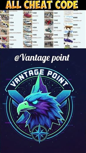 Indian bike driving 3d cheat codes list👍