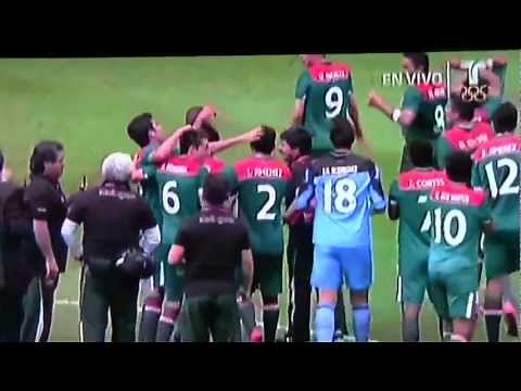 Mexico vs Brazil 2-1 Campeon Olimpico de Londres 2012 (TELEMUNDO)