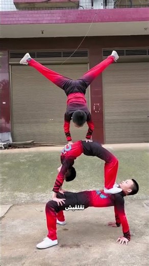 I thought they were going to break their arms… but they turned out to be professional showmen! 🤯