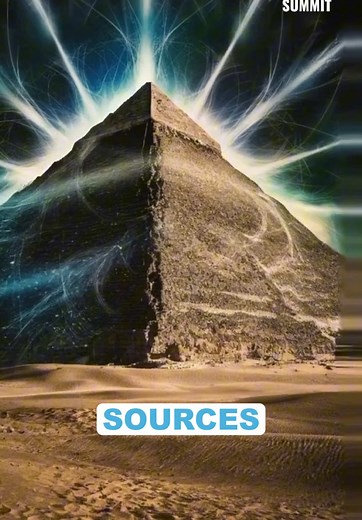 Ancient Egyptians had a word for tombs—but they didn’t use it for pyramids. Could their true purpose have been something entirely different?