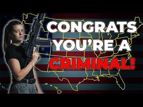 Traveling With Guns? Watch This! | 15 Gun Laws You Should Know