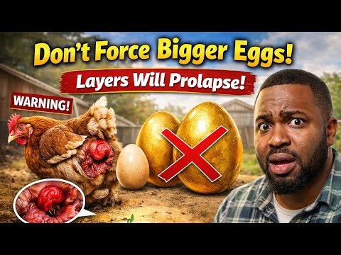 The Shocking Truth About Chicken Prolapse Every Farmer Should Know!