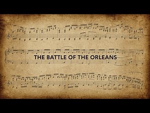 The Battle of New Orleans - Guitar sheet music with backing track