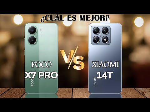 Poco X7 Pro Vs Xiaomi 14T