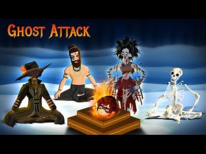 Episode 13 : Ghosts Attack on City | Horror Stories in English | Ghost Stories English