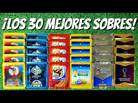 ALL WORLD CUP BOXES! *30 PACKS from the last 6 World Cups