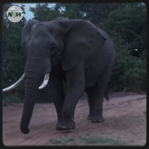 In the quiet heart of the african wilderness, a close encounter with a towering bull elephant became more than just a moment—it was a profound lesson in humility and respect. as the massive creature moved with both power and grace, it reminded us that we are mere visitors in their world, and that true understanding comes from seeing these majestic beings not as spectacles, but as living souls deserving of our care and reverence. this experience changed the way we look at wildlife, stirring a dee