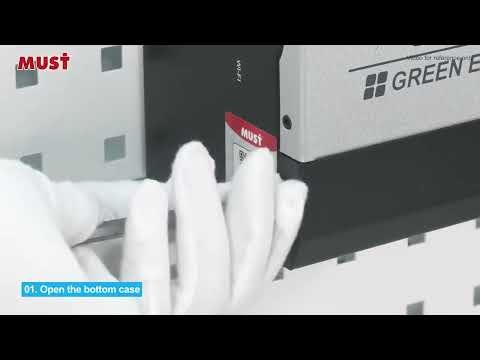 Установка інвертора MUST за 20 хвилин | Покроковий монтаж та перше ввімкнення