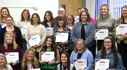 Kanawha County teachers recognized for test score improvements