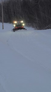 45K views · 1.4K reactions | Thank you NCSC-UP groomers! They are out to flatten trails and spread the gospel of snow. We caught Kurtis coming back from LOTC on trail 12! Trails will be very icy in spots and thin near the lake. Trail 12 is rideable from White Pine to Ontonagon, yes you can get over the big Ontonagon River Bridge! Groomers will run all night! | North Country Snowmobile Club UP | Facebook