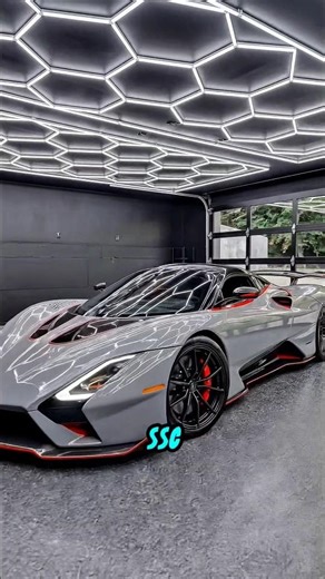 1700+ HP Hypercar Monster | 2026 SSC Tuatara. #shorts #carshorts