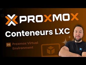 Proxmox VE: Learn how to use LXC containers (+ OCI images)