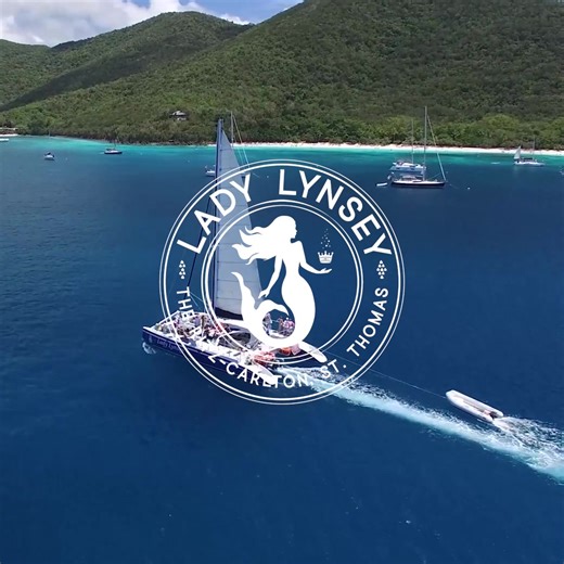 Set sail on an unforgettable journey with Lady Lynsey! 🌊 Explore the stunning waters of St. John and St. Thomas aboard our luxurious catamaran. Dive into vibrant coral reefs, bask in the sun, and uncover hidden treasures of the Caribbean. Book your adventure today and make waves of memories! Your satisfaction guaranteed or receive a refund or complimentary rebooking. | Lady Lynsey II
