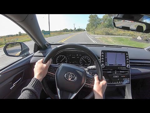 2020 Toyota Avalon TRD - POV Test Drive (Binaural Audio)