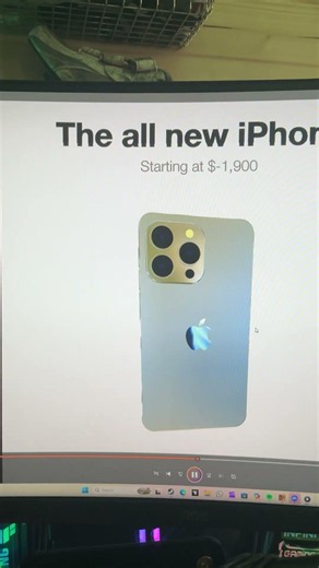 Iphone 15 i made in Neal.fun