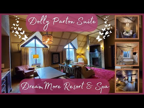 We stayed in the Dolly Parton Suite at Dollywood's DreamMore Resort & Spa | Pigeon Forge, TN