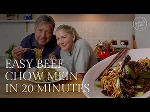 Easy Beef Chow Mein in 20 Minutes (Better Than Takeout!)