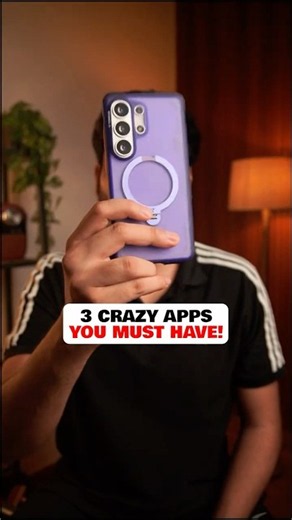 3 CRAZY Android Apps You Can't Miss!