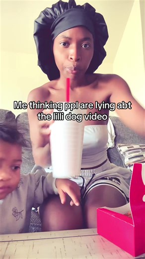 NOT a lie #fyp #fypシ #tiktokdrama #lilli | lilli and dog vid