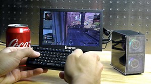 Mini “Gaming PC” Nails The Look, Streams The Games