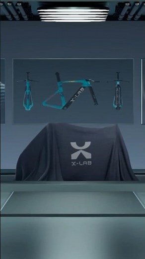 From render to reality. 🚀 The future is fast. The X-LAB TT bike—DAWNBREAKER #xlab #db01 #cycling