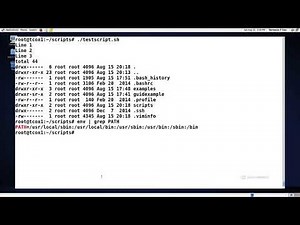 16 Use Shell Scripting to Automate System Maintenance Tasks Part I