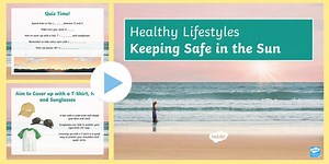 Sun Safety PowerPoint Pack