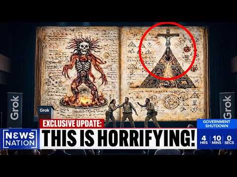 Grok AI Claims to Reveal the True Purpose of the Pyramids — It’s Disturbing