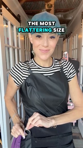 Custom Salon Capes, Aprons, Robes, & Merch on Instagram: "👩‍🎤Hey beauty pros — you’ve worked hard to find your style. Now meet the apron that lets you flaunt it, not cover it up. 🪩 🫶Introducing: The Little Black Apron by The Branded Salon ✔️ Corset-style fit that flatters every curve ✔️ Waterproof + stain-resistant — nothing sticks ✔️ Custom brandable — your logo, your vibe ✔️ Designed by a hairstylist + educator — made with purpose ✔️ Sizes 0–28 — because beauty comes in every body 🥰This i